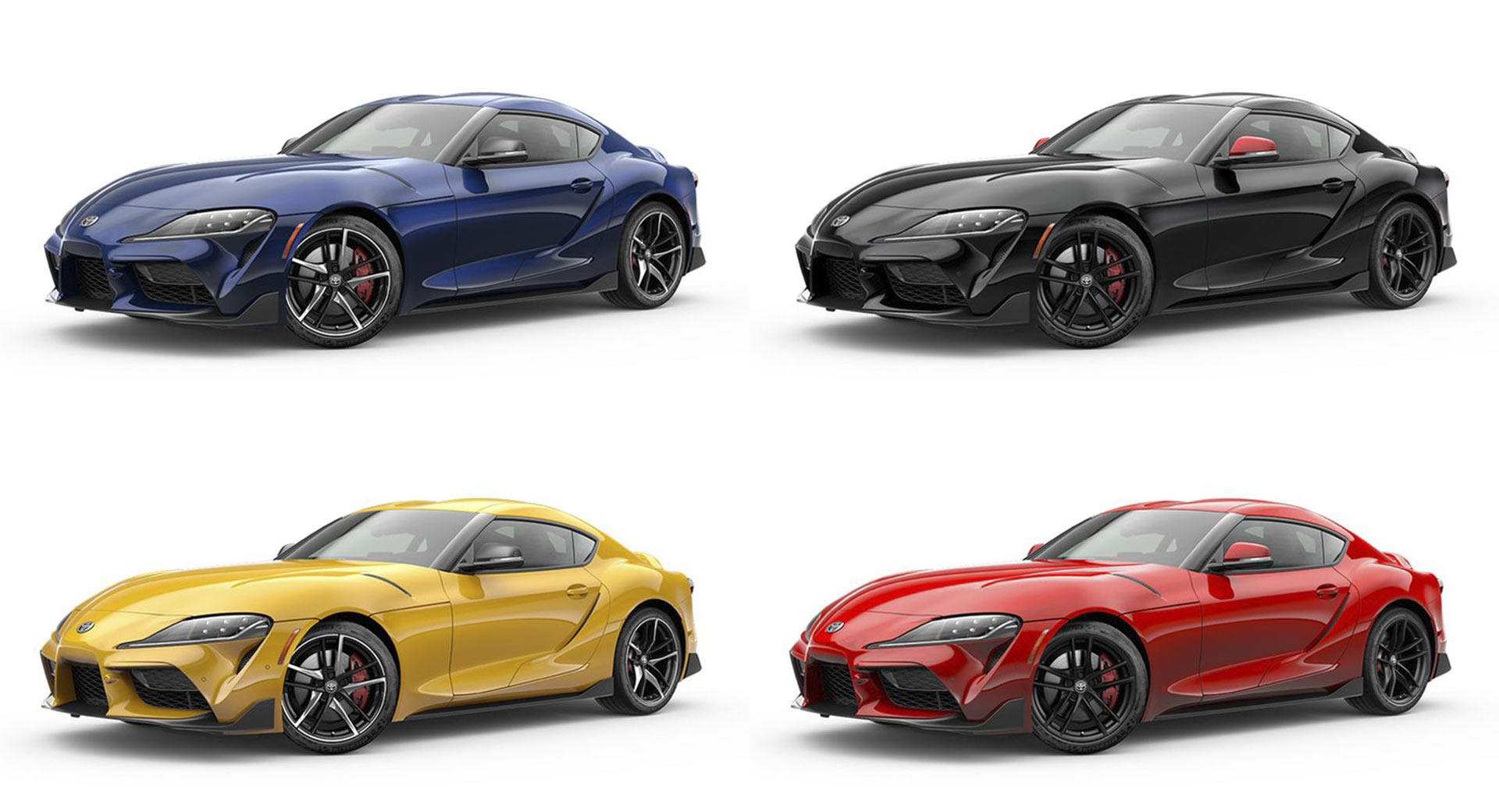 New 2020 Toyota Supra Color Options