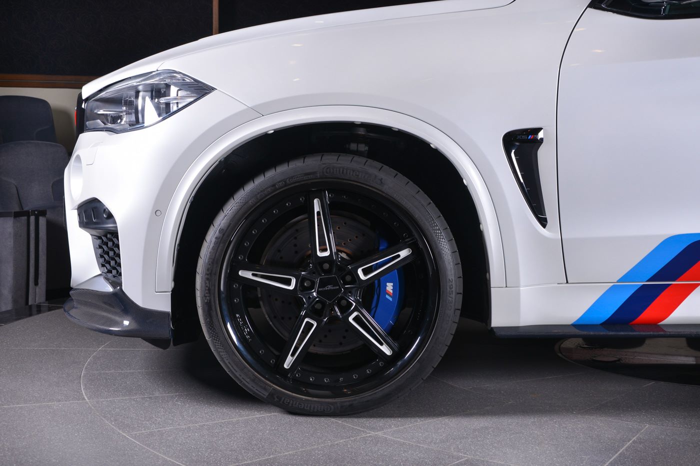 Abu Dhabi: BMW X5 M gets a lot of upgrades