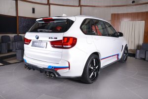 Abu Dhabi: BMW X5 M gets a lot of upgrades