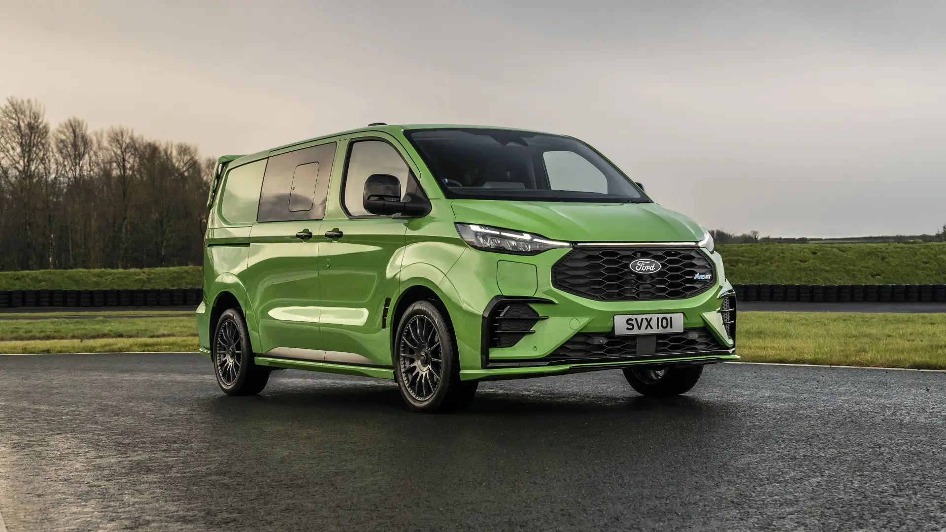 UK Soon to Get a Custom Van With MS-RT Transit Custom Looks