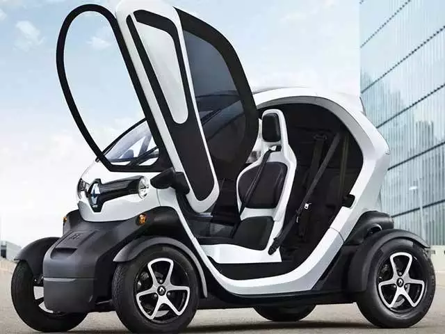 pricing for renault twizy has been released