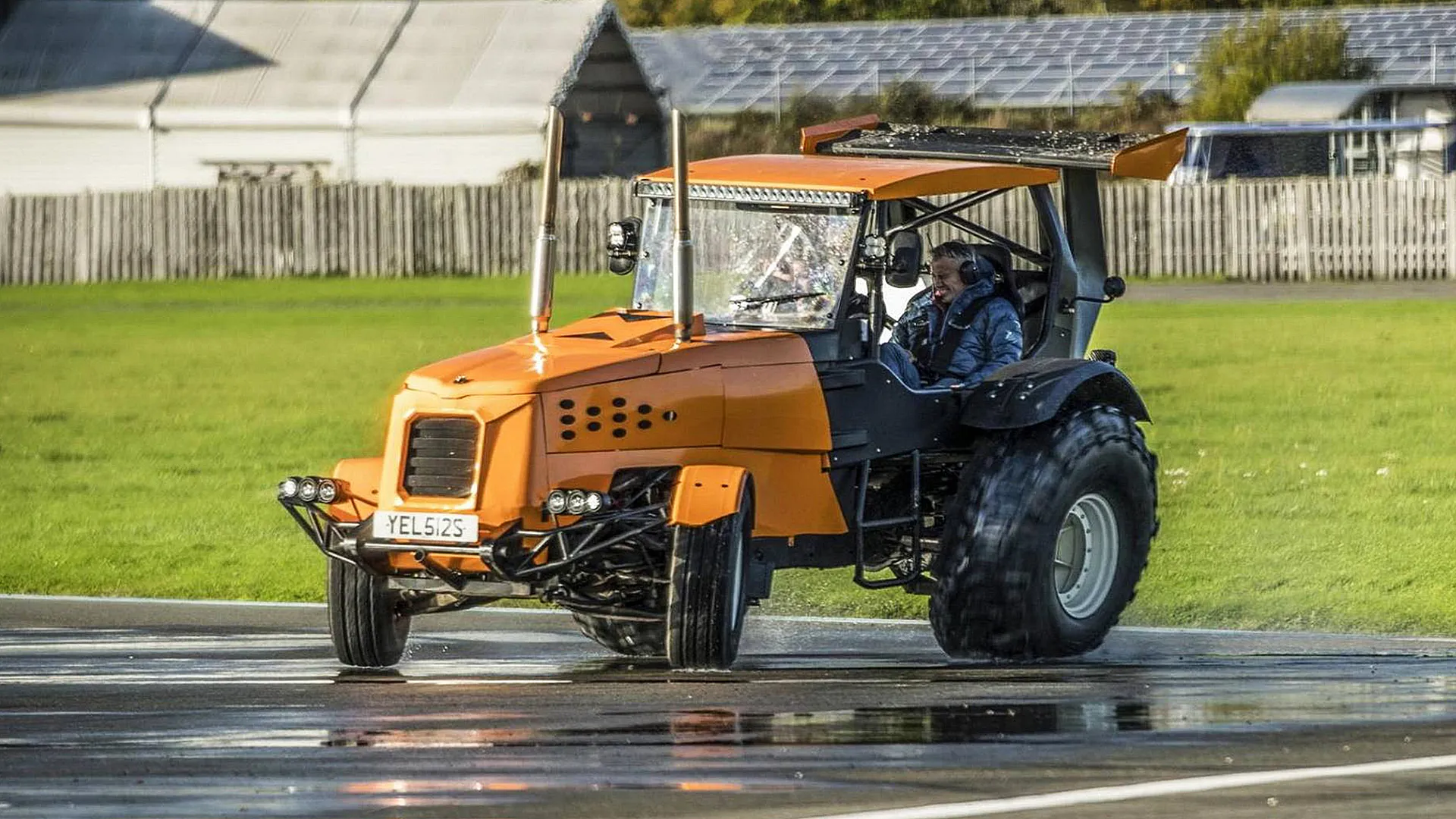 Top Gear's 500-HP Trak Tor in Detail