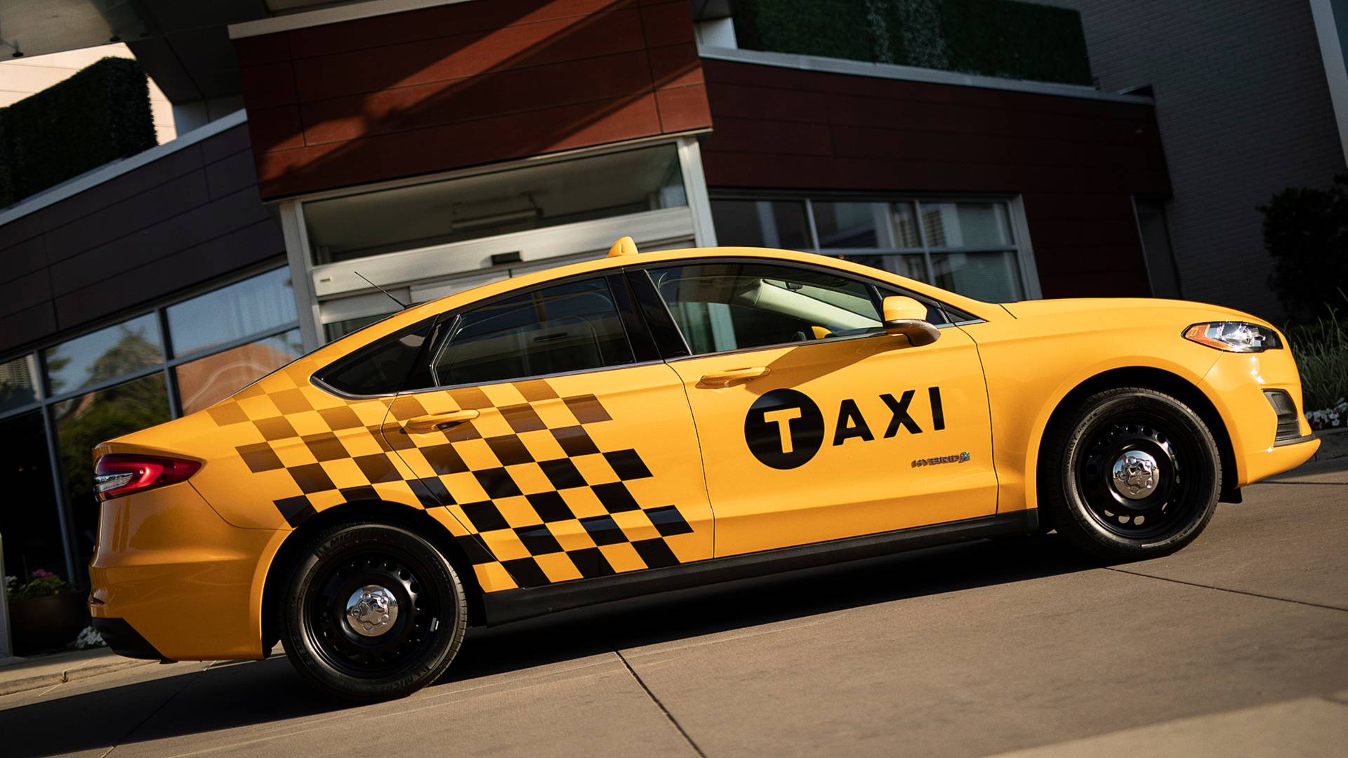 Ford Introduces New Taxis in NYC