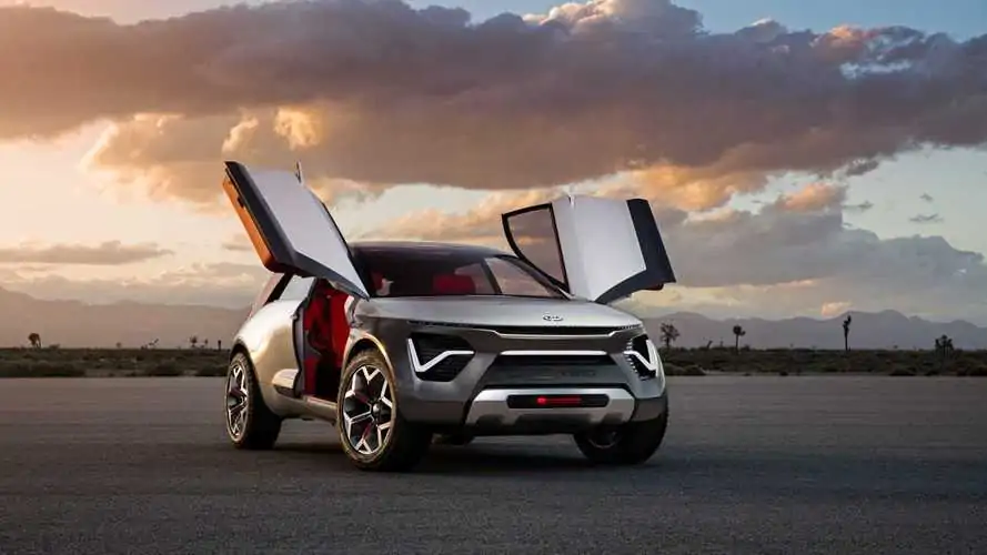 Kia Habaniro Concept Debuts As