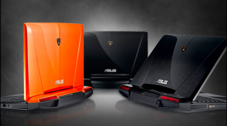 Asus Lamborghini laptop