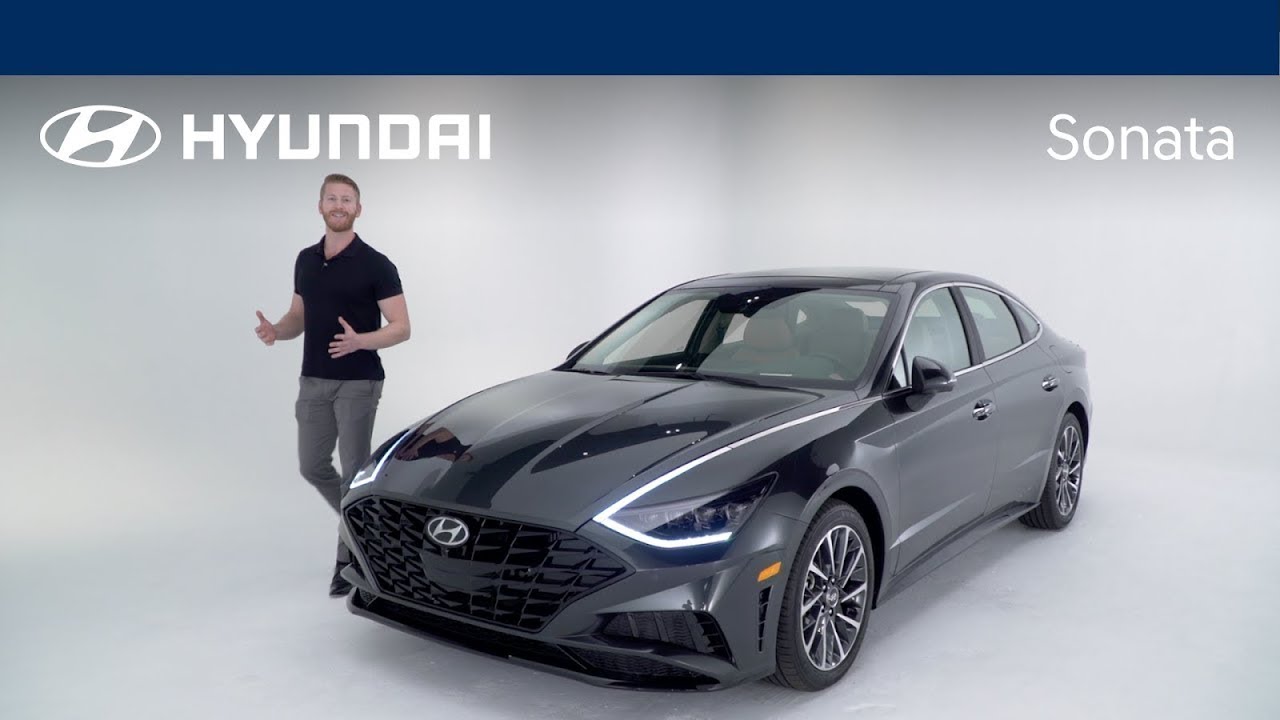 Video Detailing 2020 Hyundai Sonata