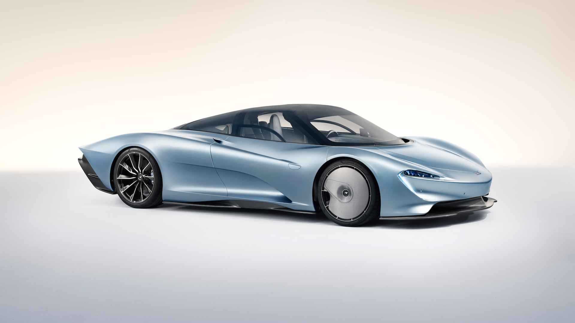 McLaren Speedtail: Heir to the Throne