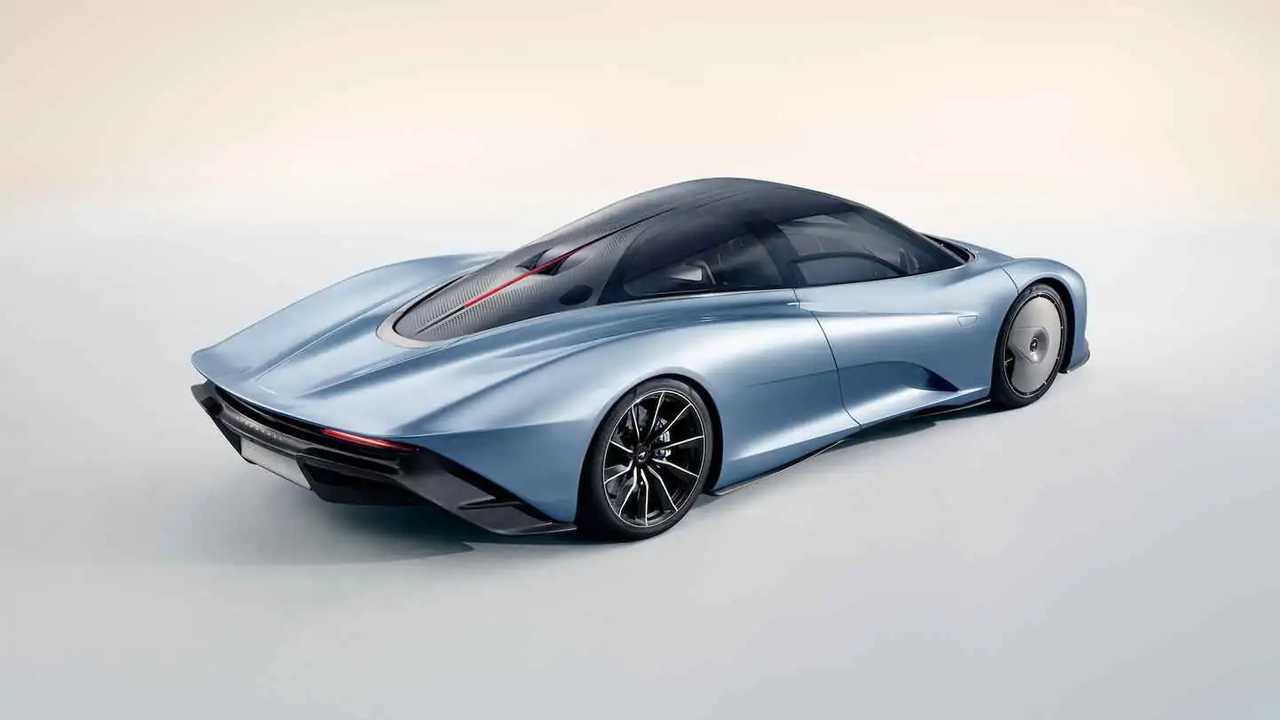 McLaren Speedtail: Heir to the Throne