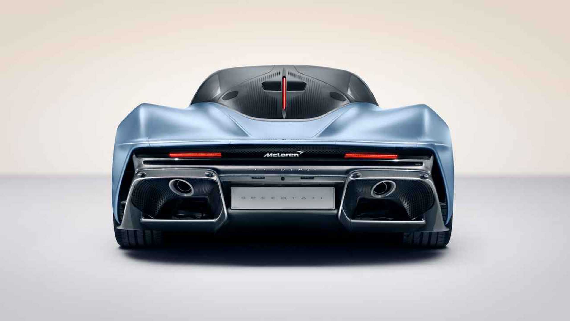 McLaren Speedtail: Heir to the Throne