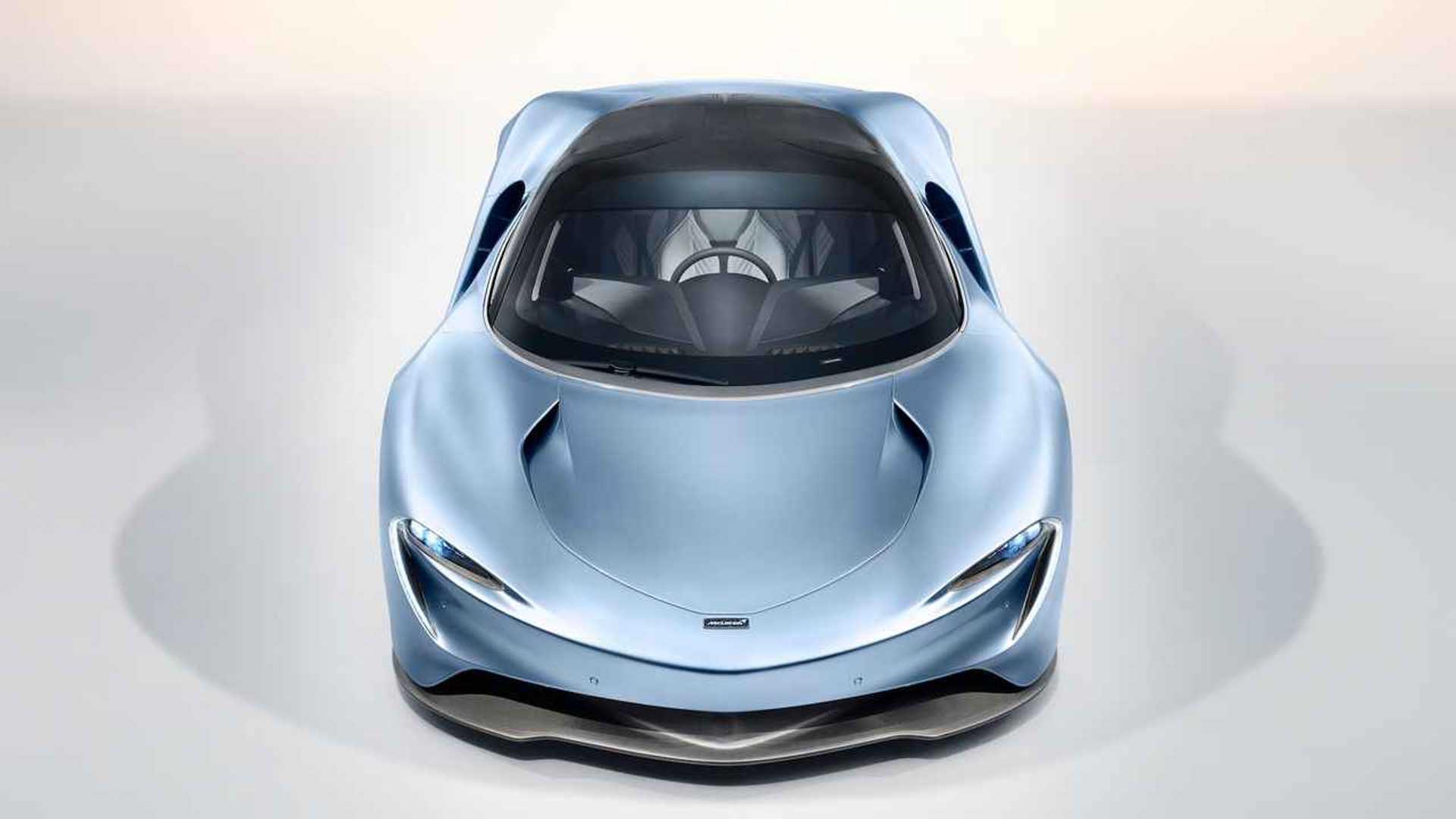 McLaren Speedtail: Heir to the Throne