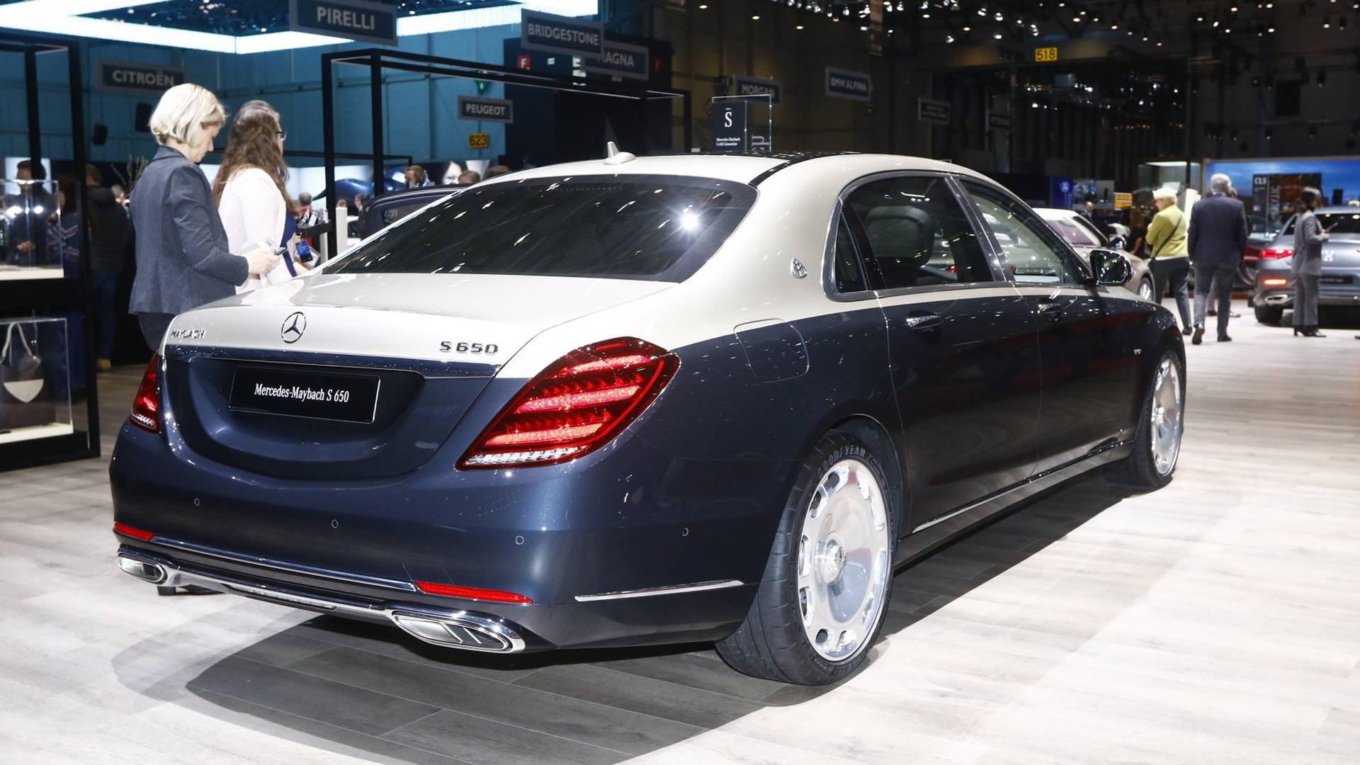 Mercedes-Maybach S-Class Live from Geneva Motor Show