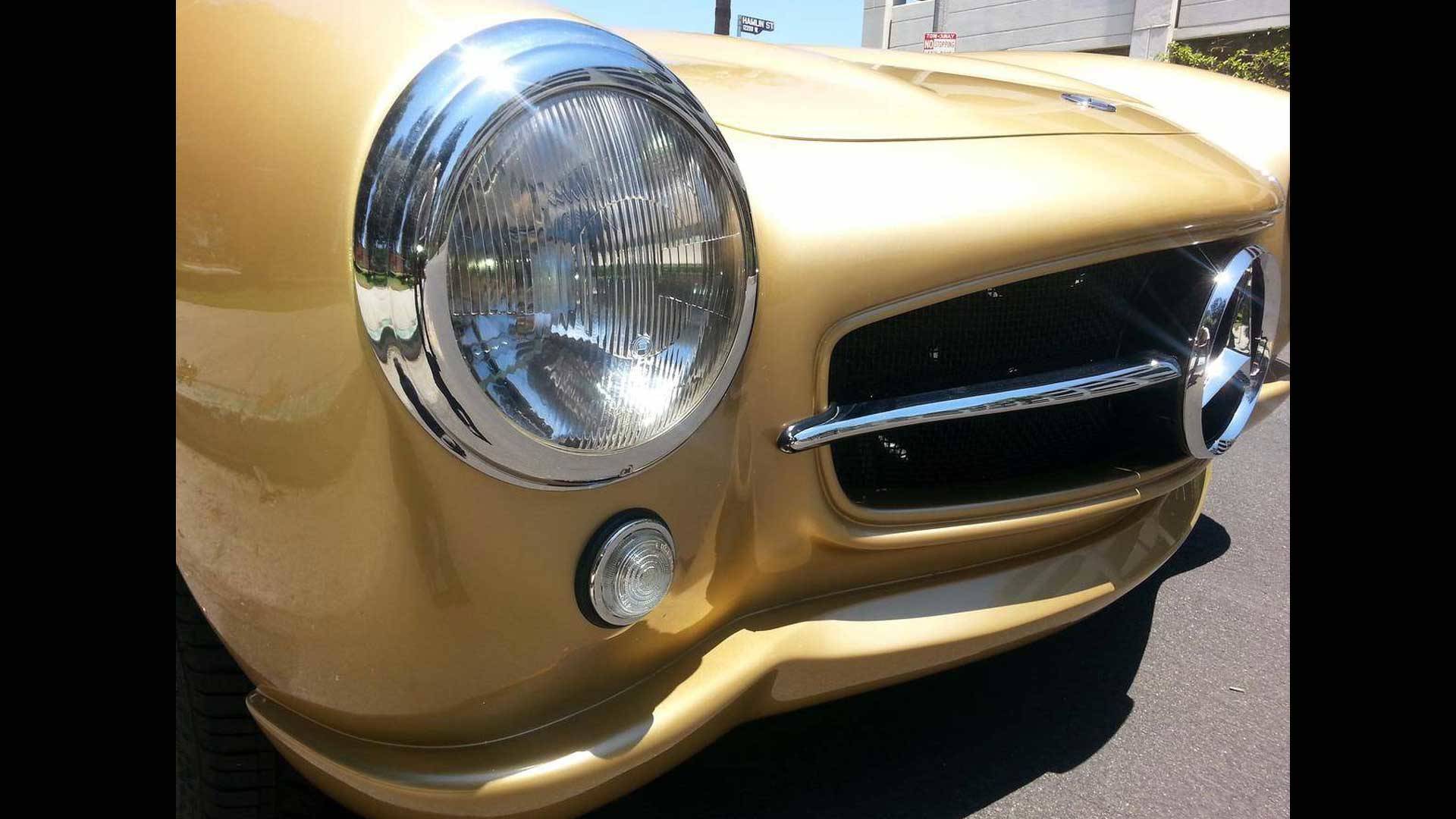 $110K 1955 Mercedes 300SL Gullwing