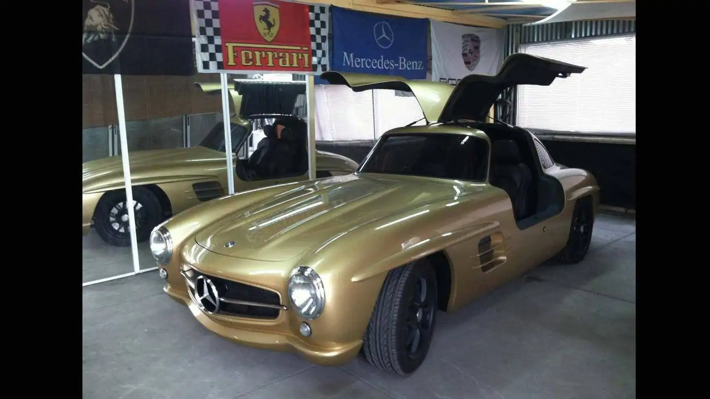 $110K 1955 Mercedes 300SL Gullwing