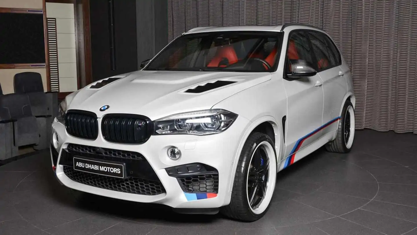 Abu Dhabi: BMW X5 M gets a lot of upgrades