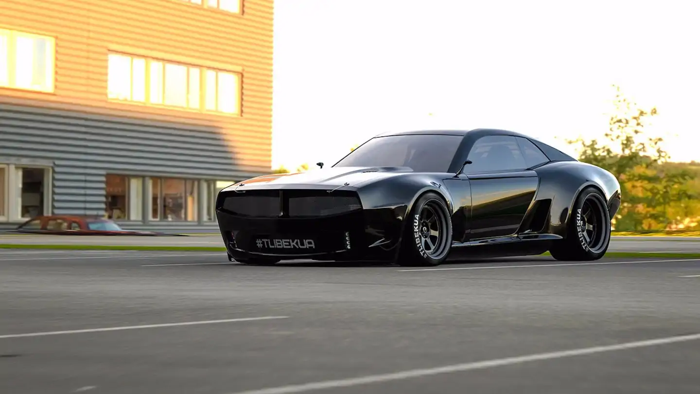 Retro done right: This Pontiac Firebird Concept