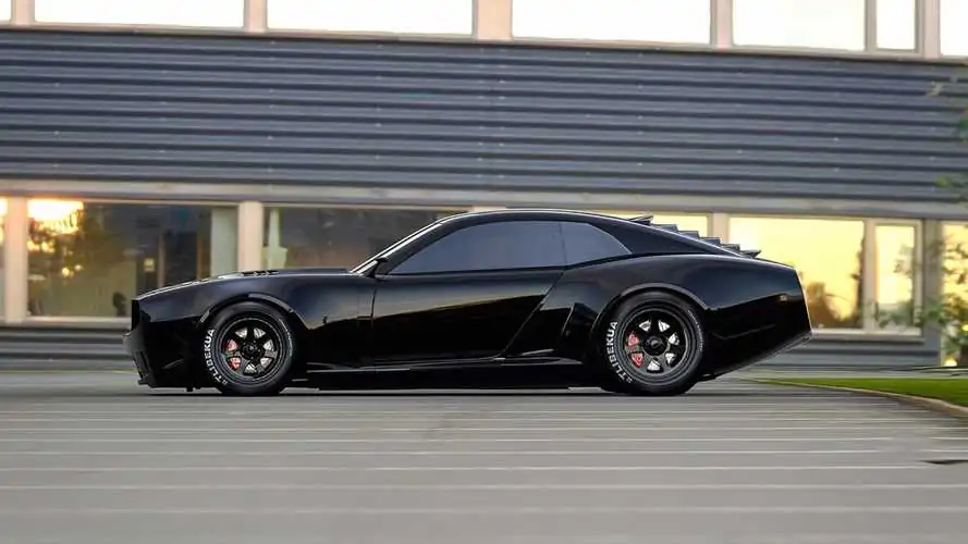 Retro done right: This Pontiac Firebird Concept