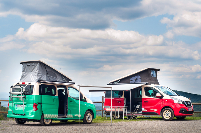 Nissan Announces Two Camper Vans in Spain