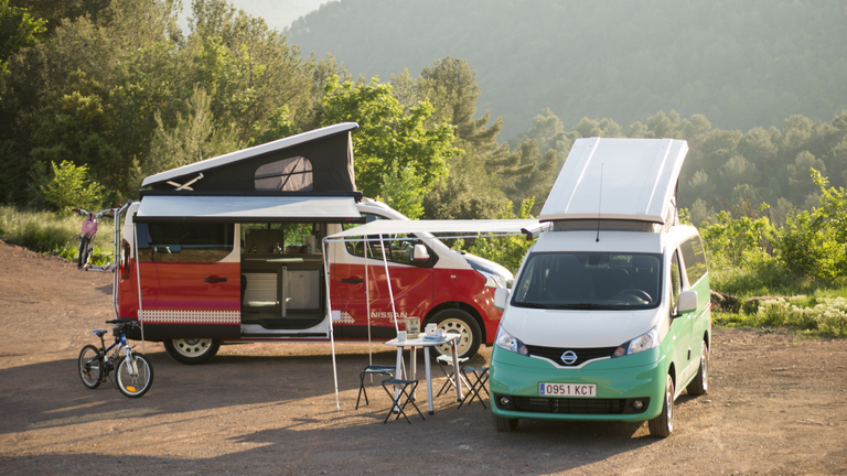 Nissan Announces Two Camper Vans in Spain