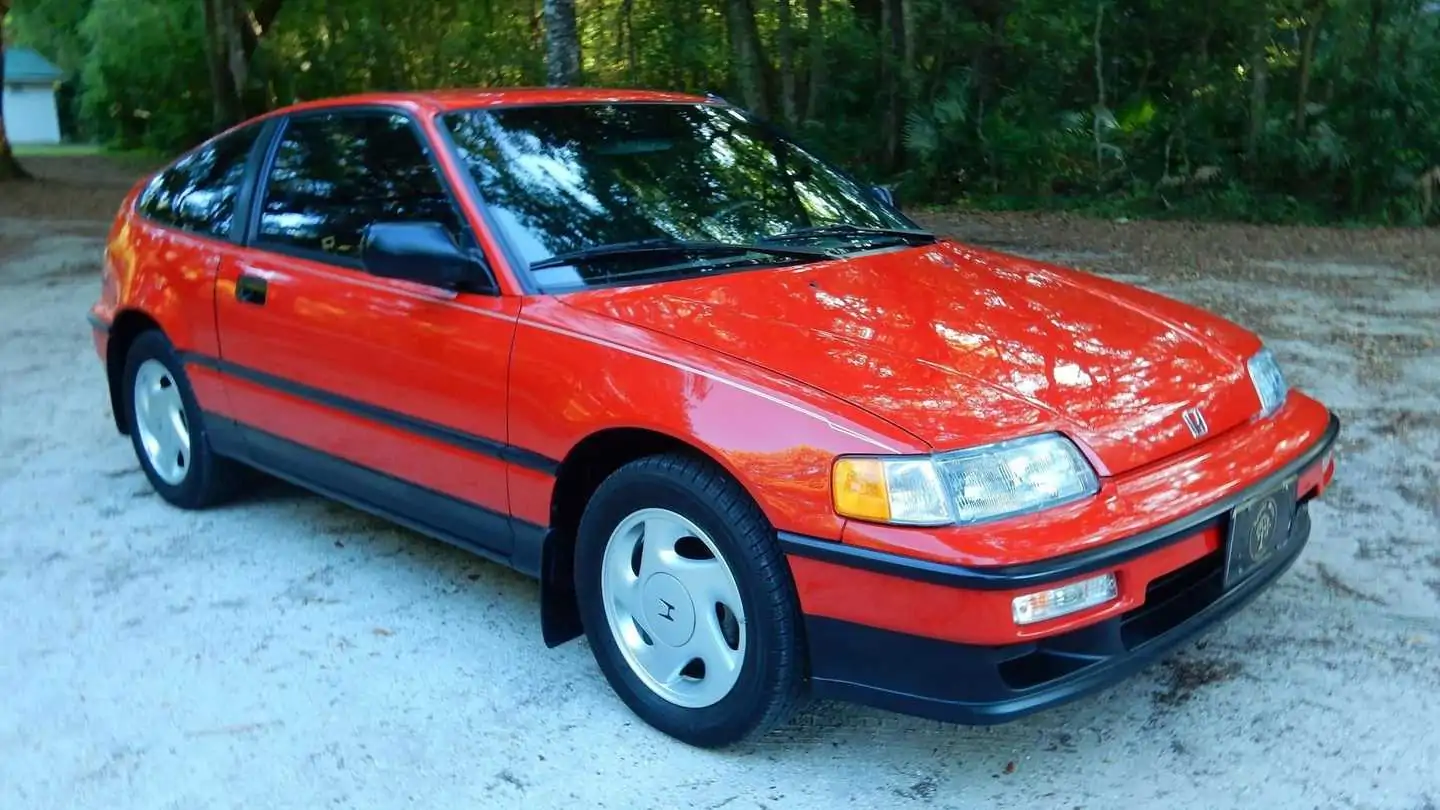 1990 Honda CRX Si Fetches $40,000 At Auction