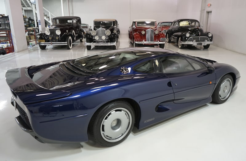 Rare eBay find: 1994 Jaguar XJ220