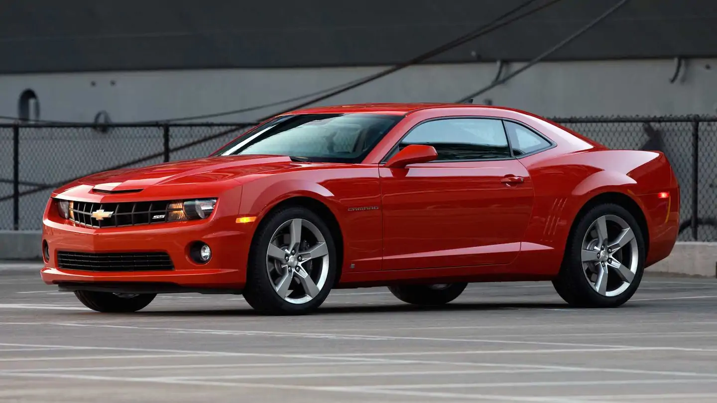 2010 Chevrolet Camaro SS: In Detail