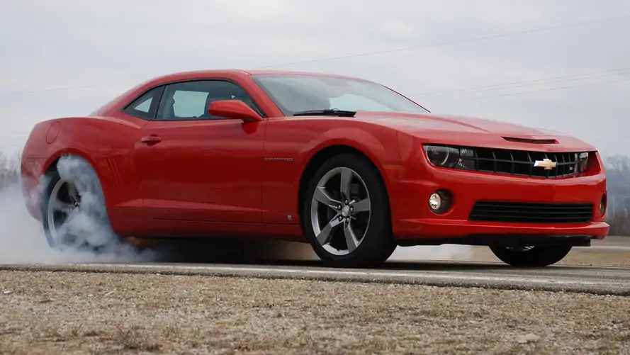 2010 Chevrolet Camaro SS: In Detail