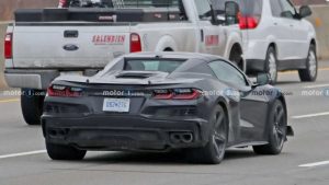 Chevrolet Corvette ZR1 - Twin-Turbo V8 - 850 HP: