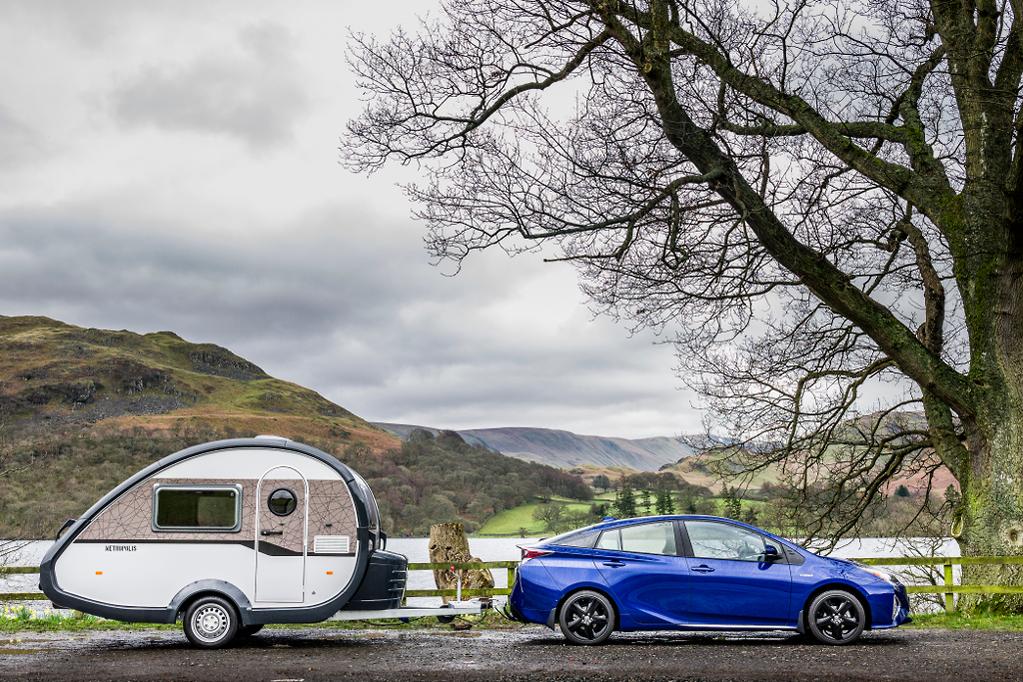 Toyota Prius can now tow trailer