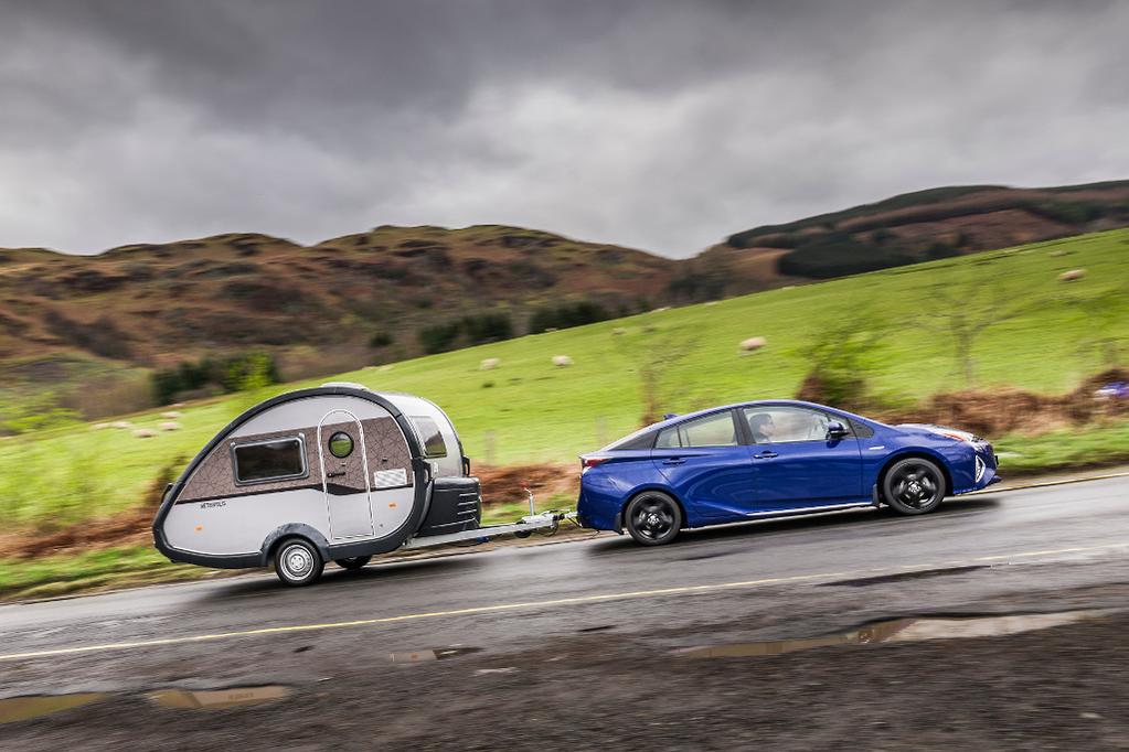 Toyota Prius can now tow trailer