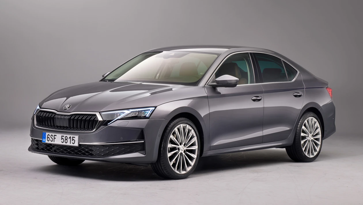 2024 Skoda Octavia Facelift - First Time