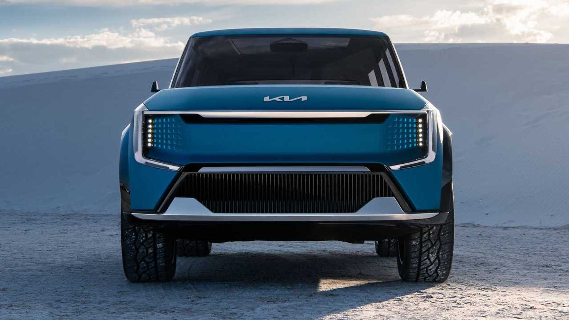 Kia EV9 Coming To The US In 2023 With 300-Mile Range