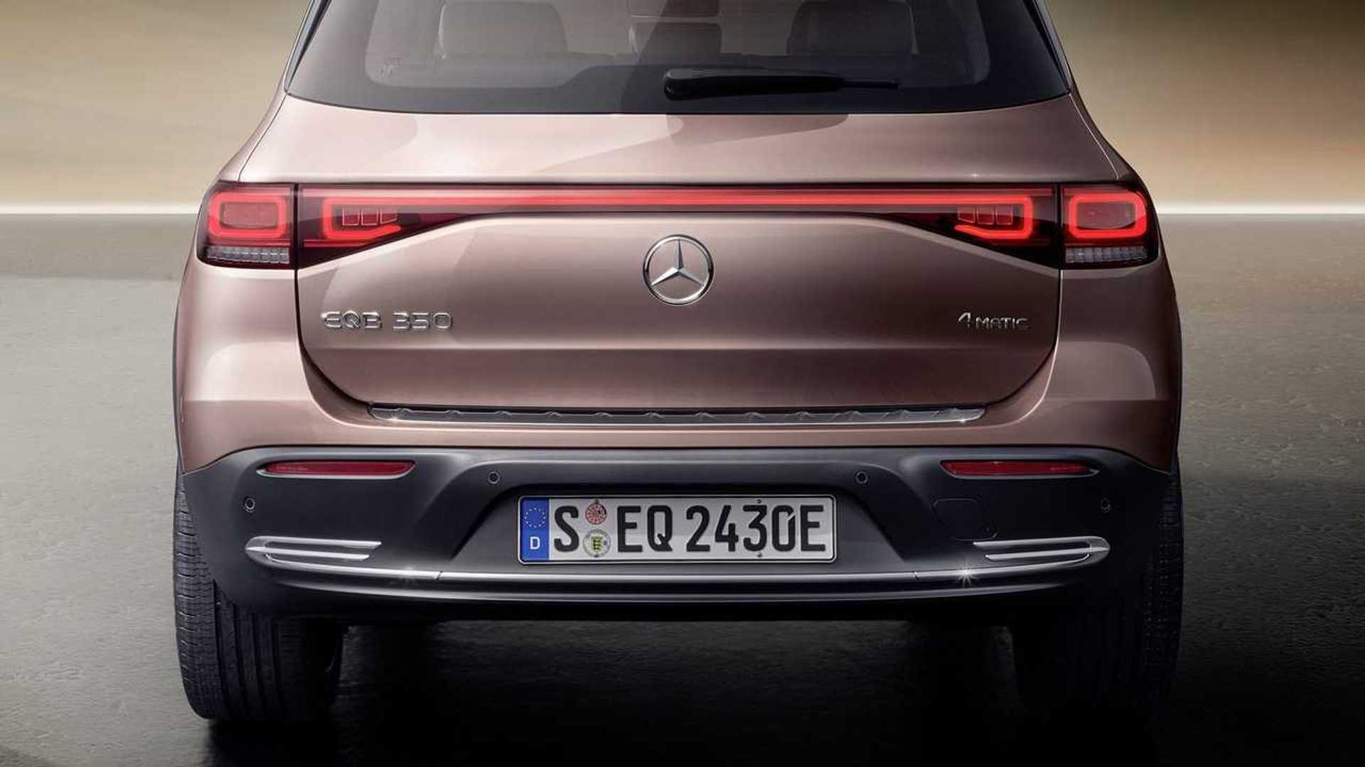 2022 Mercedes-Benz EQB Price Starts At $55,550