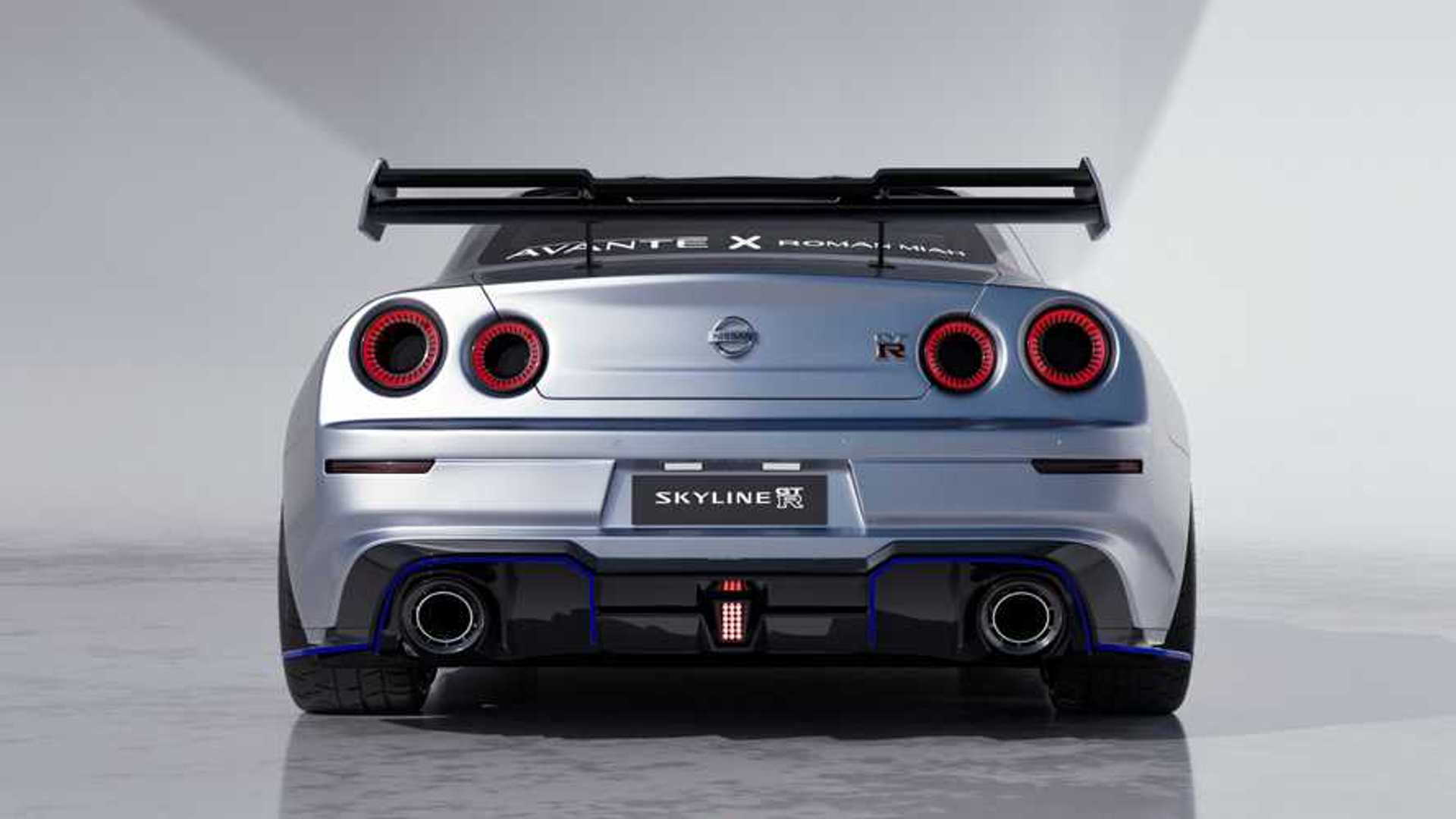 SPY PHOTOS: Nissan Skyline GT-R