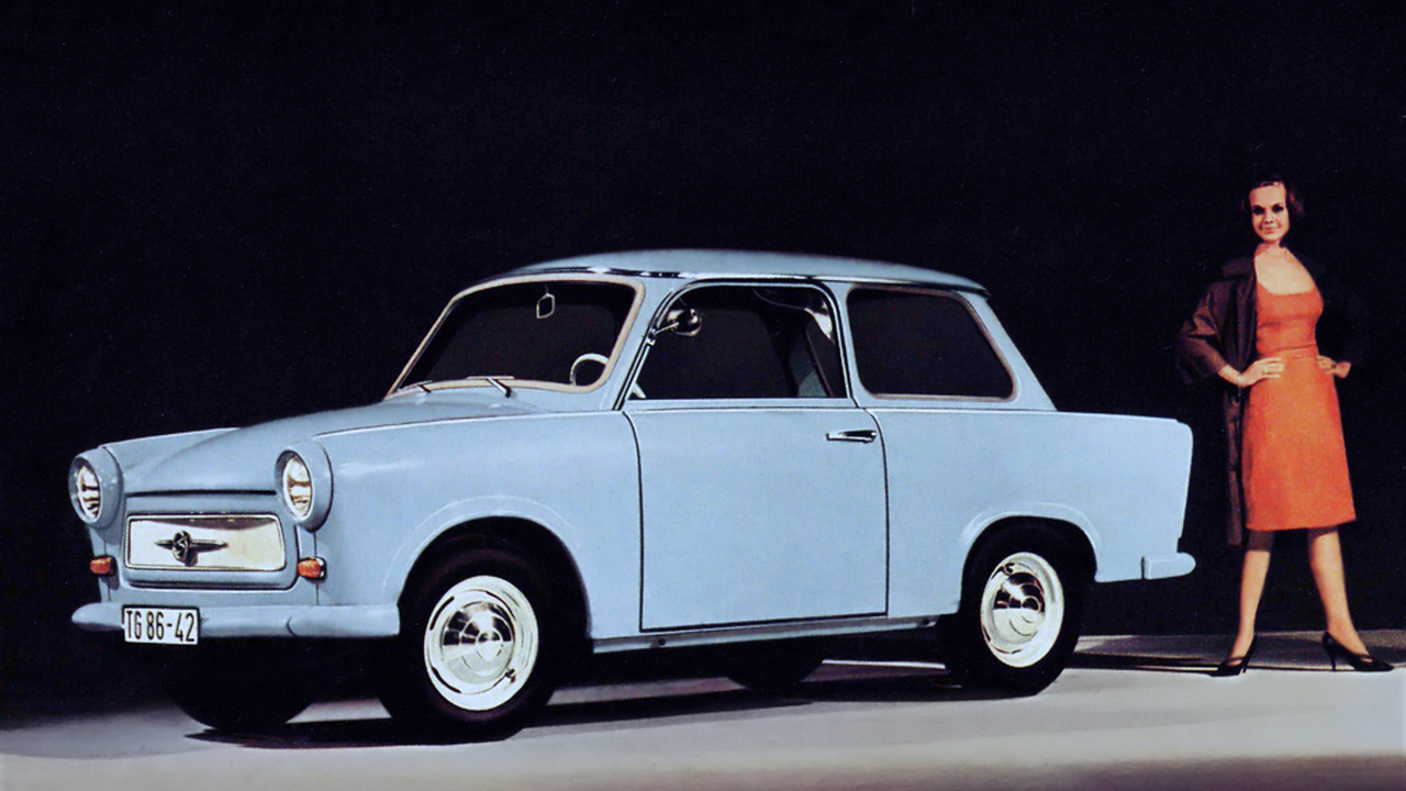 Soviet Cars Weird: Trabant 601.