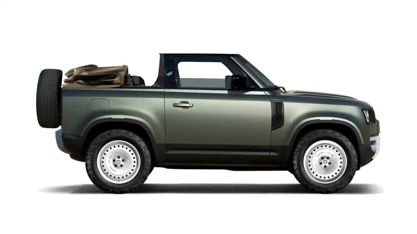 Land Rover Defender Convertible Available Now