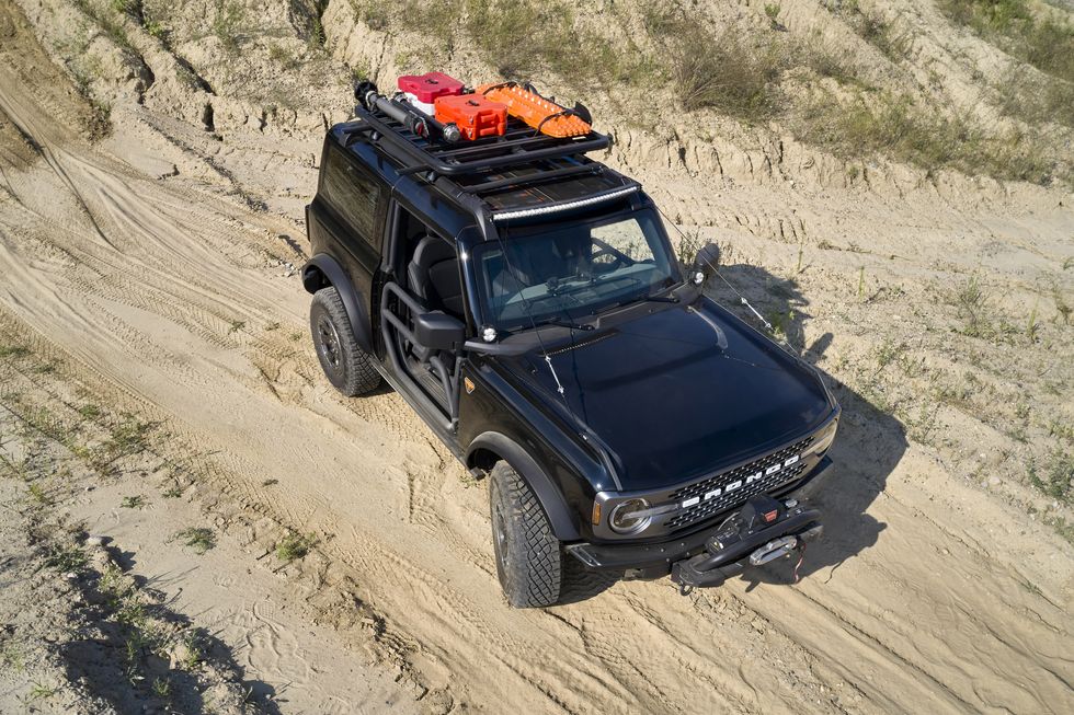 Ford Bronco 2021 Gets Five Adventure Concepts to Mark SUV's Birthday