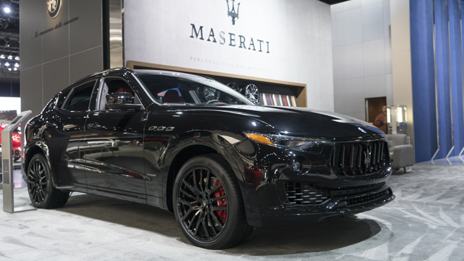 Maserati Launches Nerissimo Package with Stealthy Look in L.A.