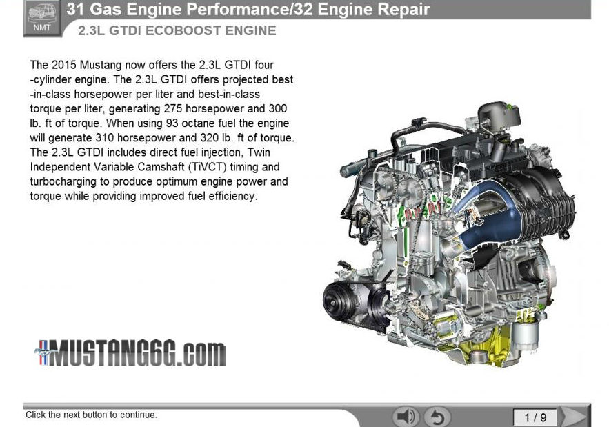 Ford Mustang EcoBoost 