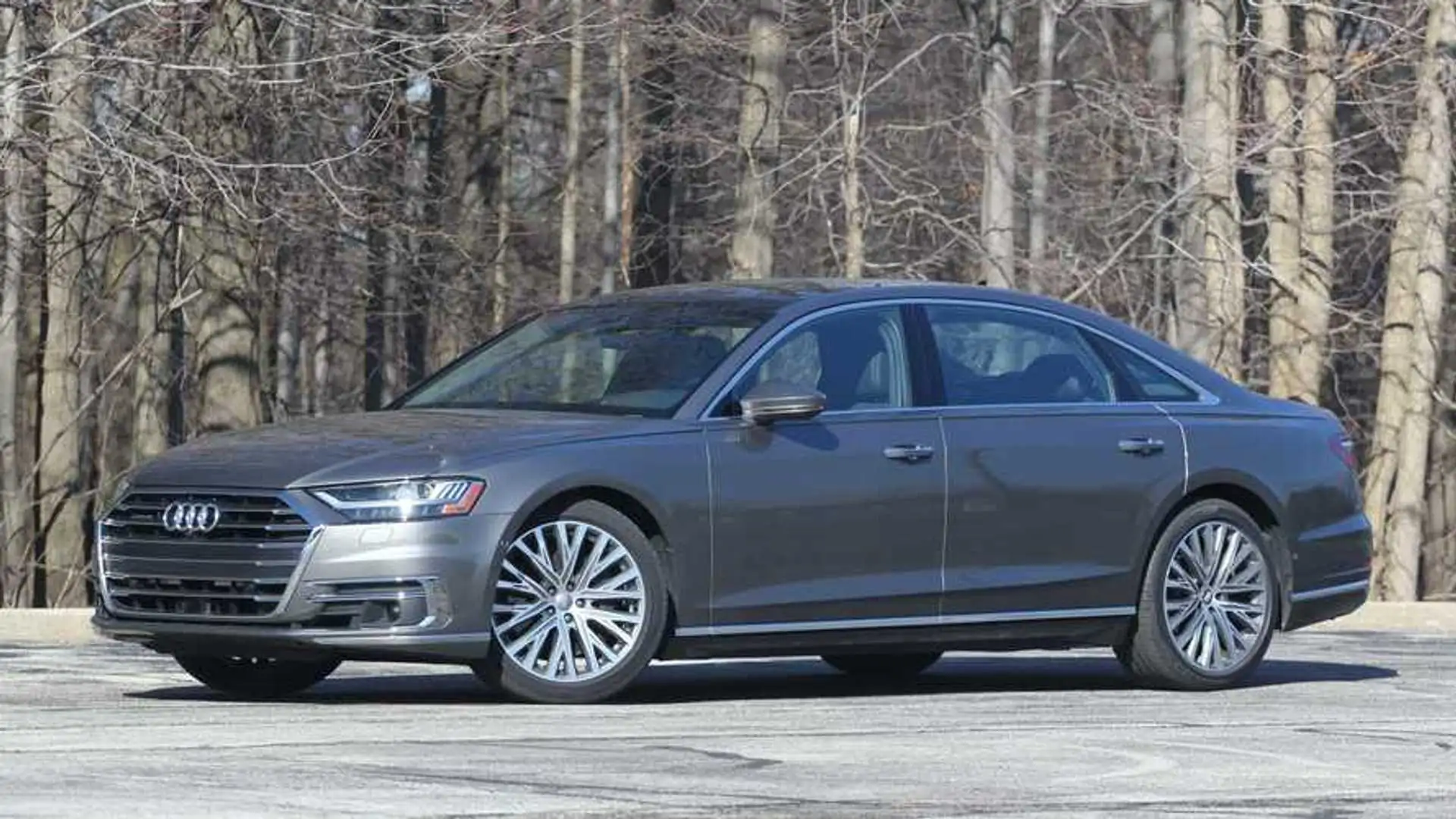 Audi A8 Will Not Get Level 3 Semi-Autonomous Driving Systems