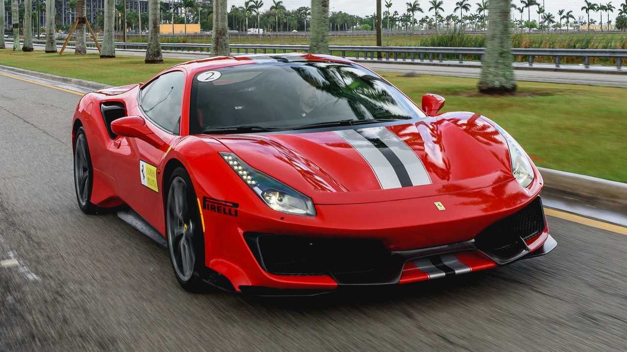 Watch Ferrari 488 Pista Aggressively Race The Nurburgring In 7 Mins