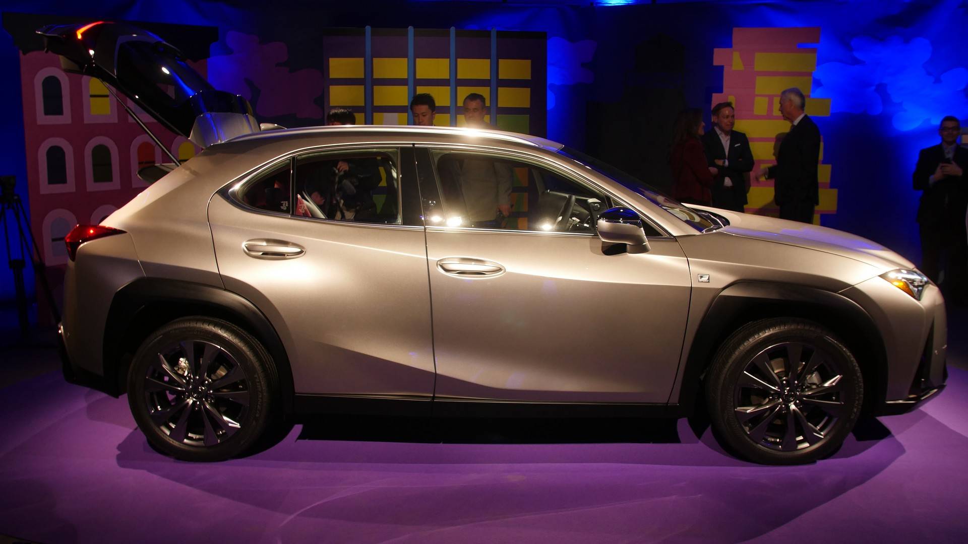 Lexus UX celebrates U.S. New York Auto Show: Lexus UX's Debut