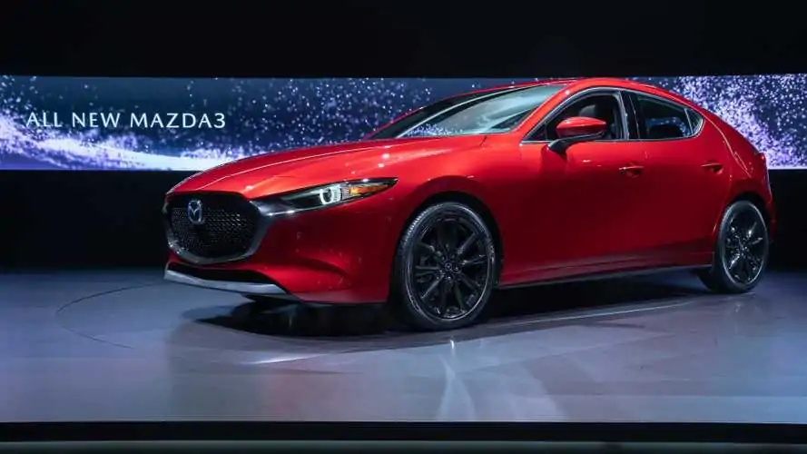 The 2019 Mazda3 debuts with cutting-edge style and tech in LA