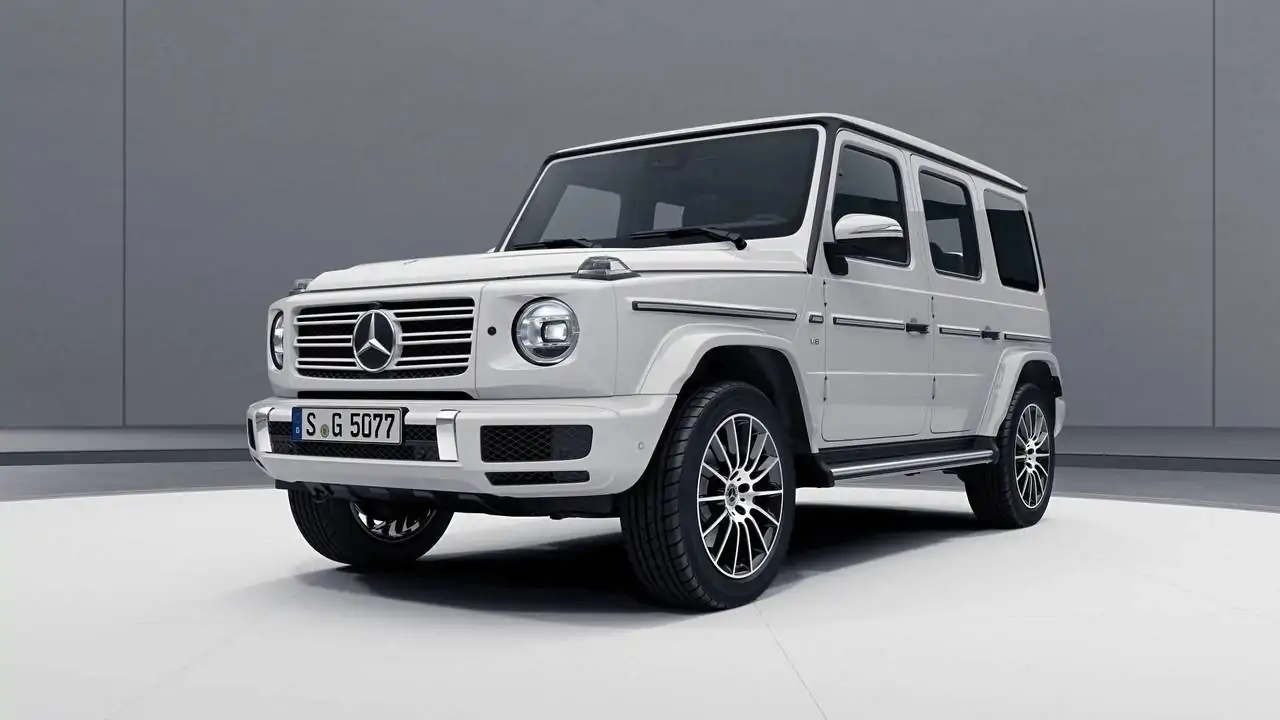 2019 Mercedes G-Class AMG Line Shows Its Sportsy Side