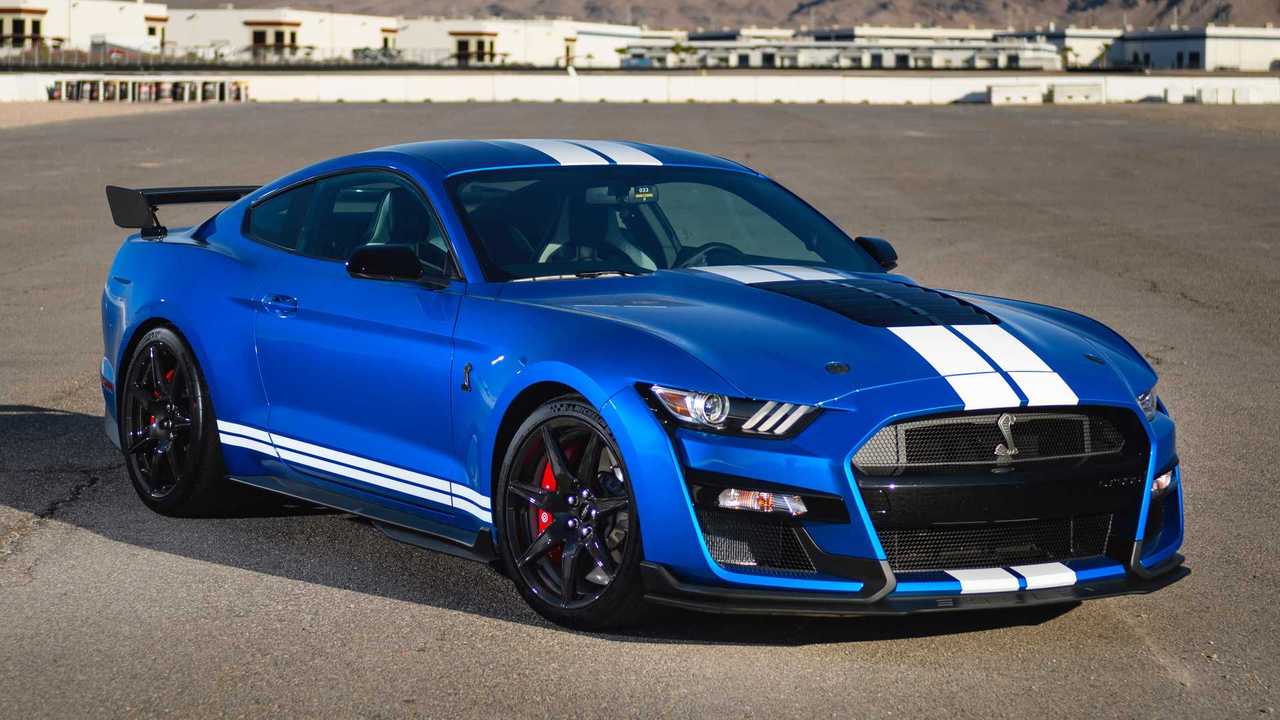 Check out the $106,000 Mustang Shelby GT500 Pre-Delivery Inspection