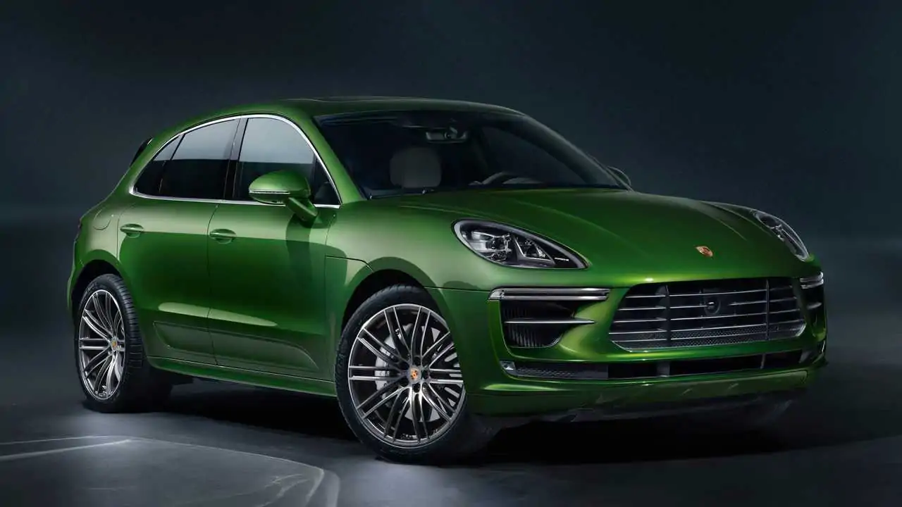 2020 Porsche Macan Turbo Is A 435-HP Sports Car Masquerading As A CUV