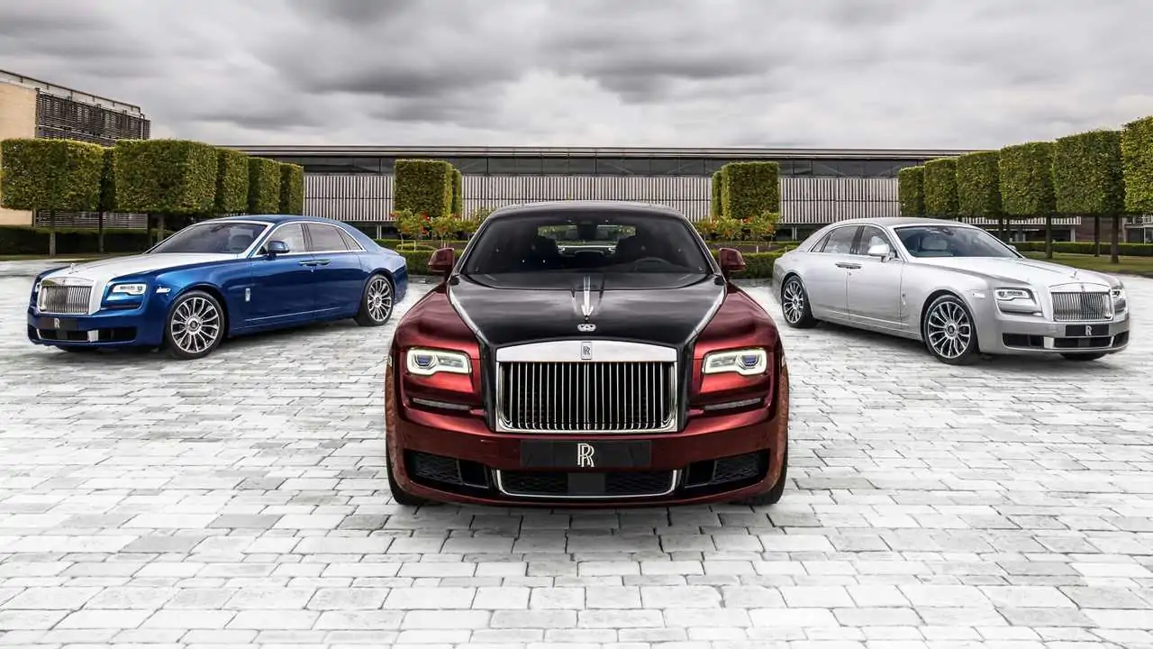 Rolls-Royce Says Goodbye To The Current Ghost With Zenith Collect