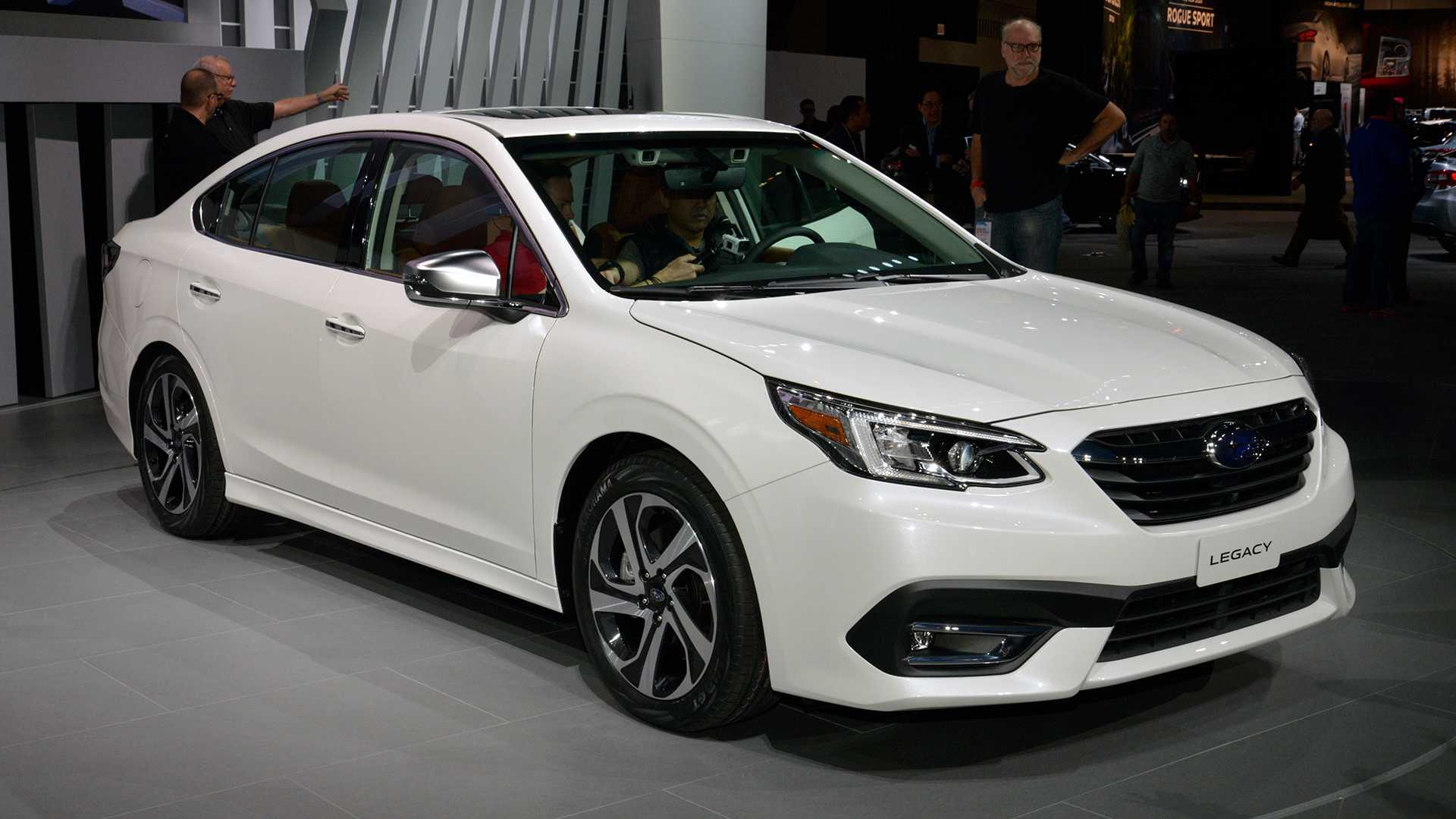 2020 Subaru Legacy: Attractive New Cabin and 260-HP Turbo