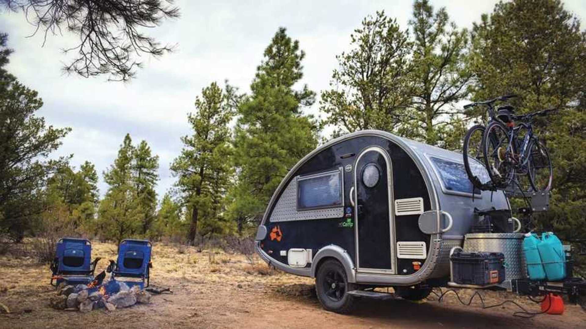 nuCamp 2020 TAB 320 Teardrop Trailer Gets First Major Update