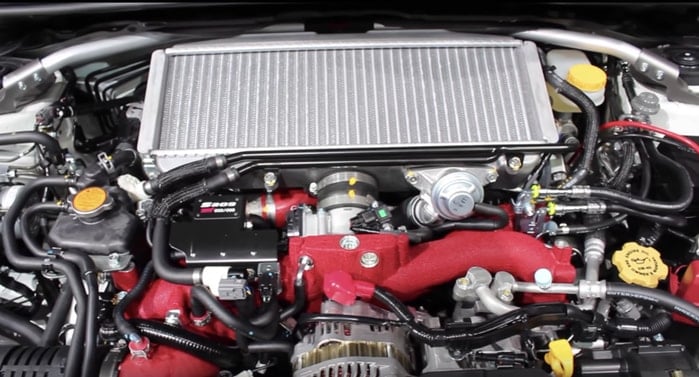 This is how Subaru made 341 HP from WRX STI's Engine