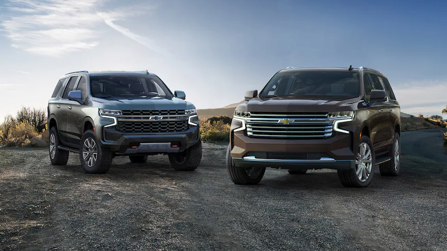 2021 Chevy Tahoe to Get Independent Rear Suspension